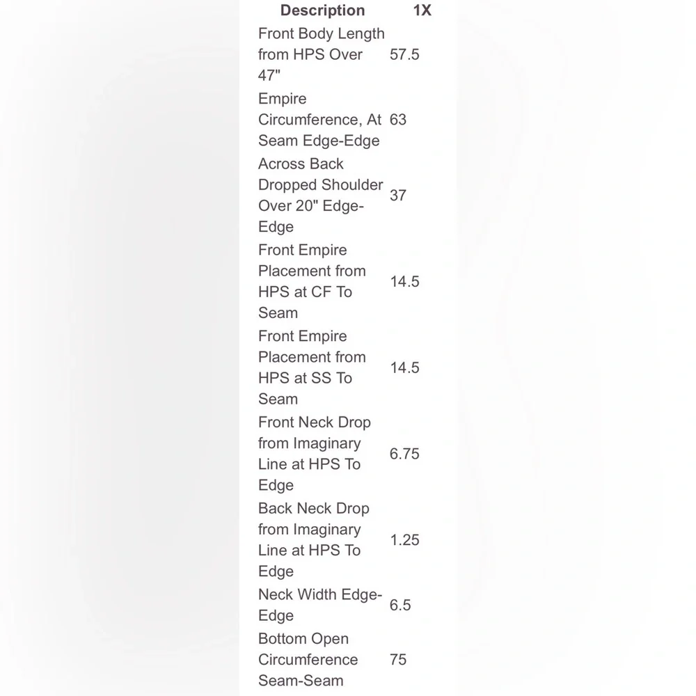 Tolani Blue Floral Maxi Caftan Dress 1X - Picture 6 of 8